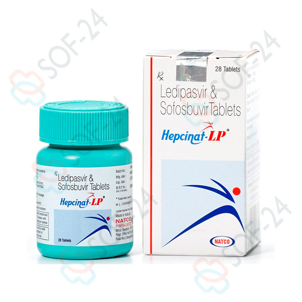 Hepcinat Lp Natco Pharma