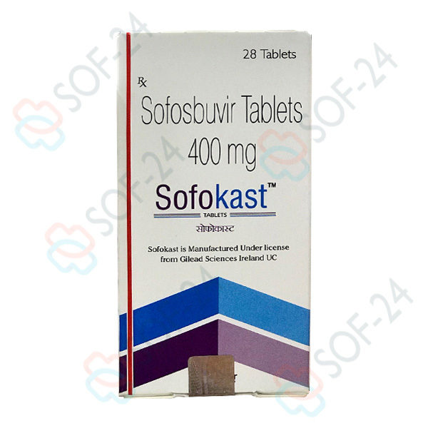 Sofokast Sofosbuvir 28 tab