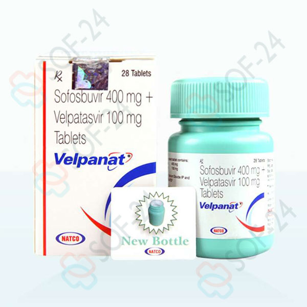 Velpanat Natco Pharma ltd Sofosbuvir Velpatasvir